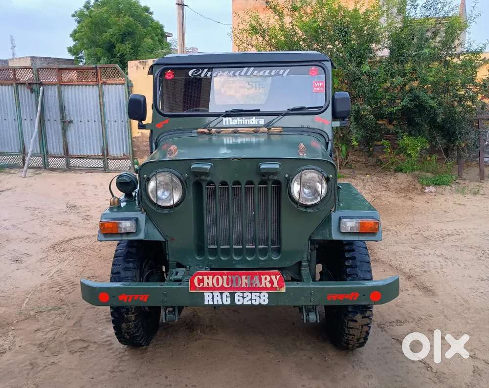 Mahindra Jeep 1978 Diesel Well Maintained
