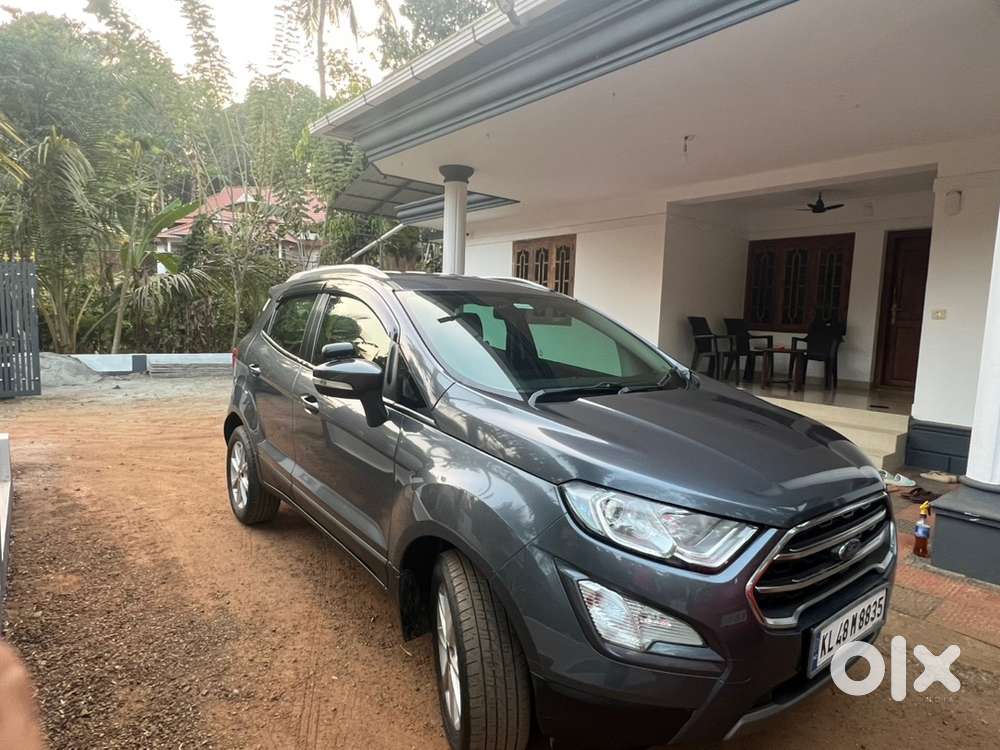 Ford Ecosport Diesel 2018