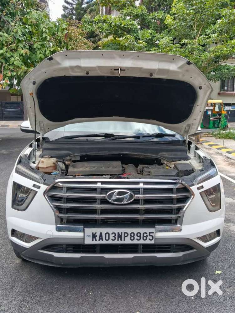 Hyundai Creta 1.4 Sx (o) Turbo Petrol Dct, 2023, Petrol