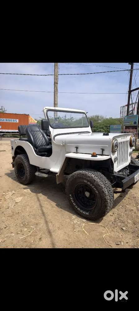 Open Jeep Mahindra Mdi Cl550