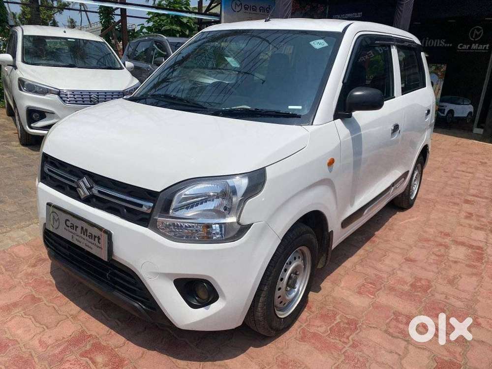 Maruti Suzuki Wagon R Lxi Opt, 2022, Cng & Hybrids