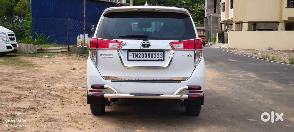 Toyota Innova Crysta [2020-ongoing] 2.4 Gx 7 Str, 2025, Diesel