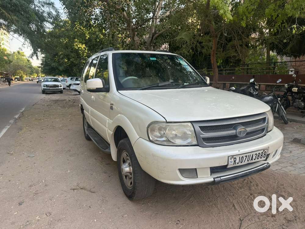 2013 Tata Safari Diesel Manual