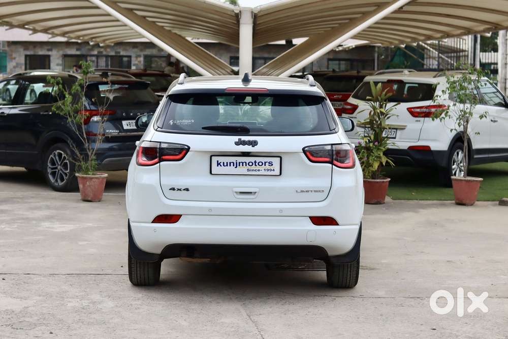 Jeep Compass 2.0 Limited 4x4, 2021, Diesel