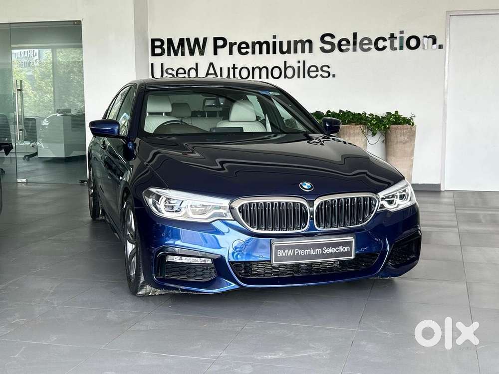 Bmw 5 Series 3.0 530d M Sport, 2018, Diesel