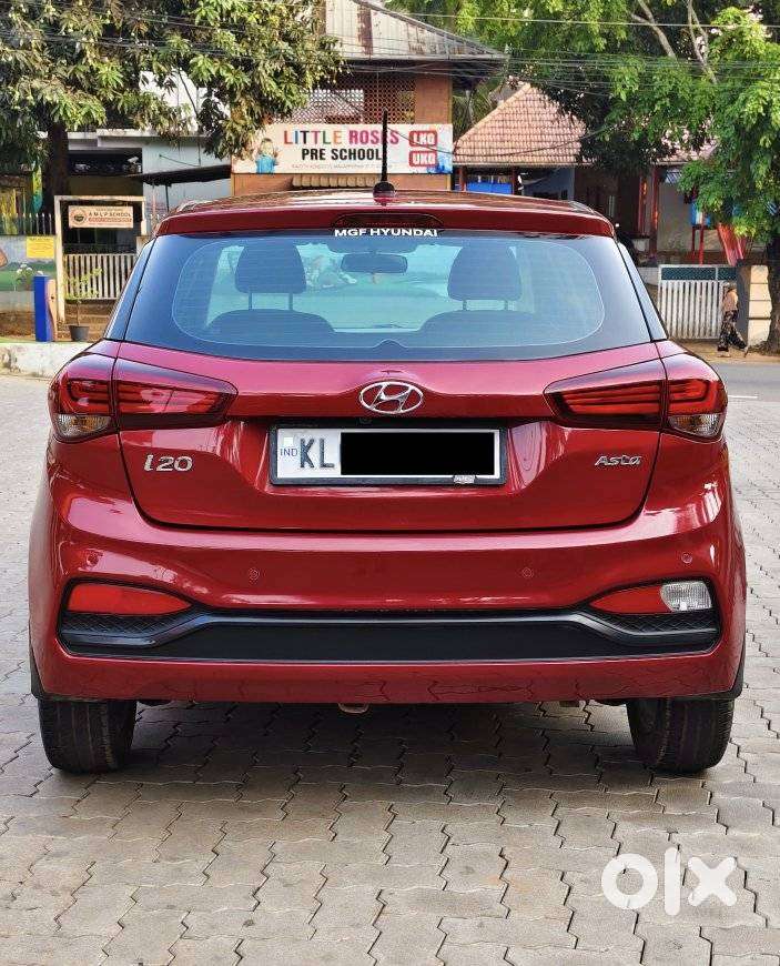 Hyundai Elite I20 Asta 1.2 At, 2018, Petrol