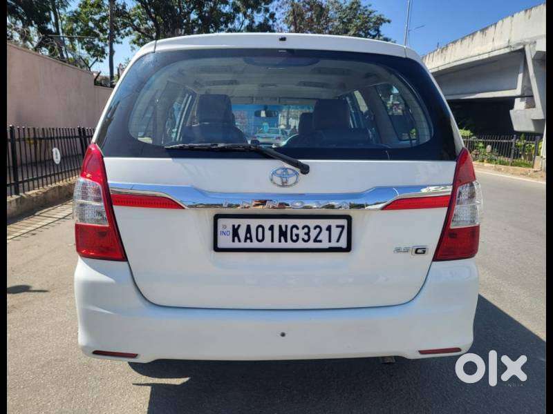 Toyota Innova 2.5 G (diesel) 7 Seater, 2012, Diesel