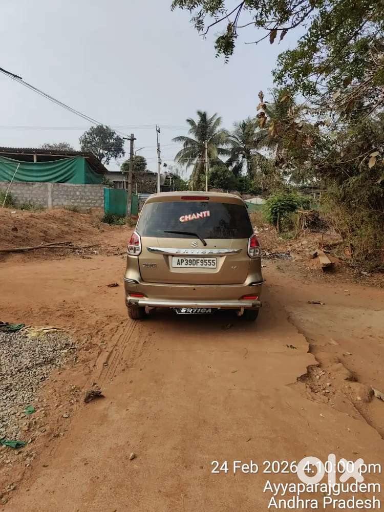 Maruti Suzuki Ertiga 2016 Petrol 120000 Km Driven
