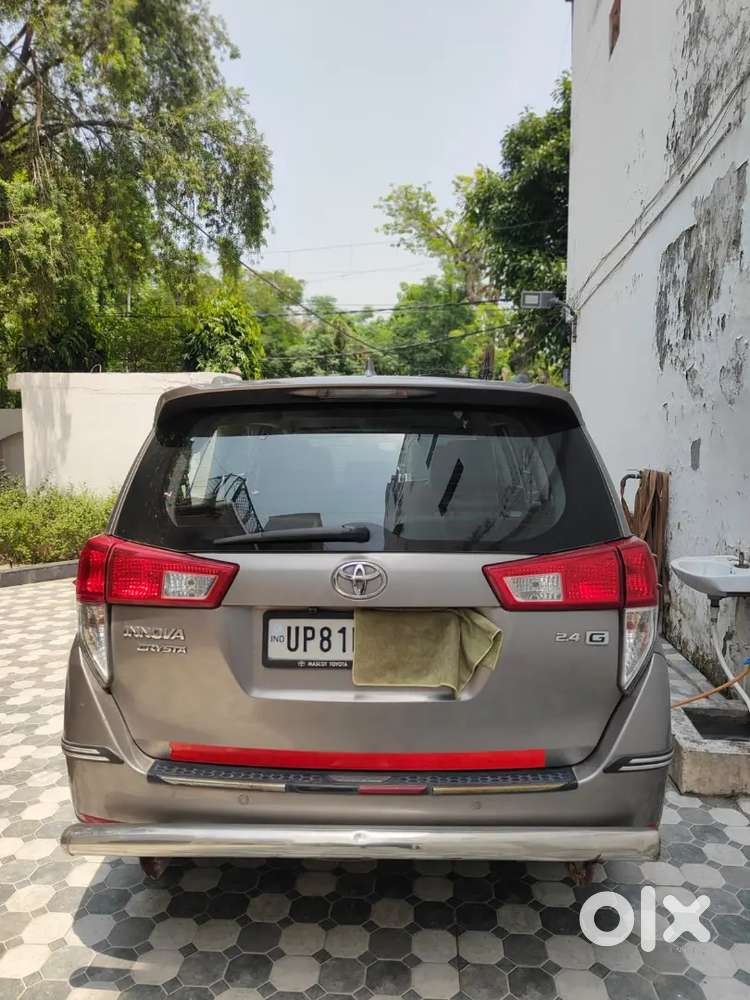 Toyota Innova Crysta 2017 Diesel 108000 Km Driven