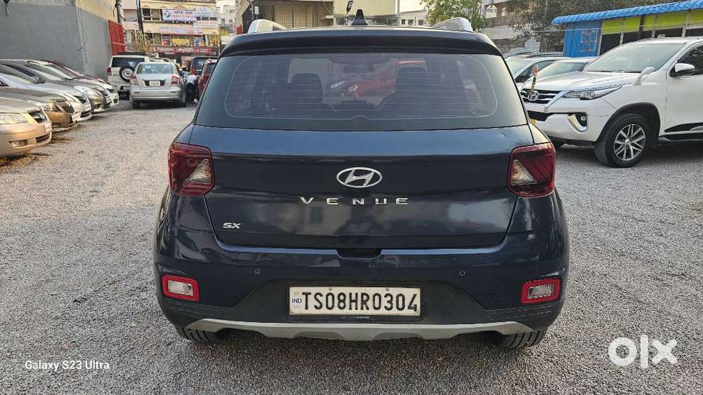 Hyundai Venue Sx Diesel, 2020, Diesel