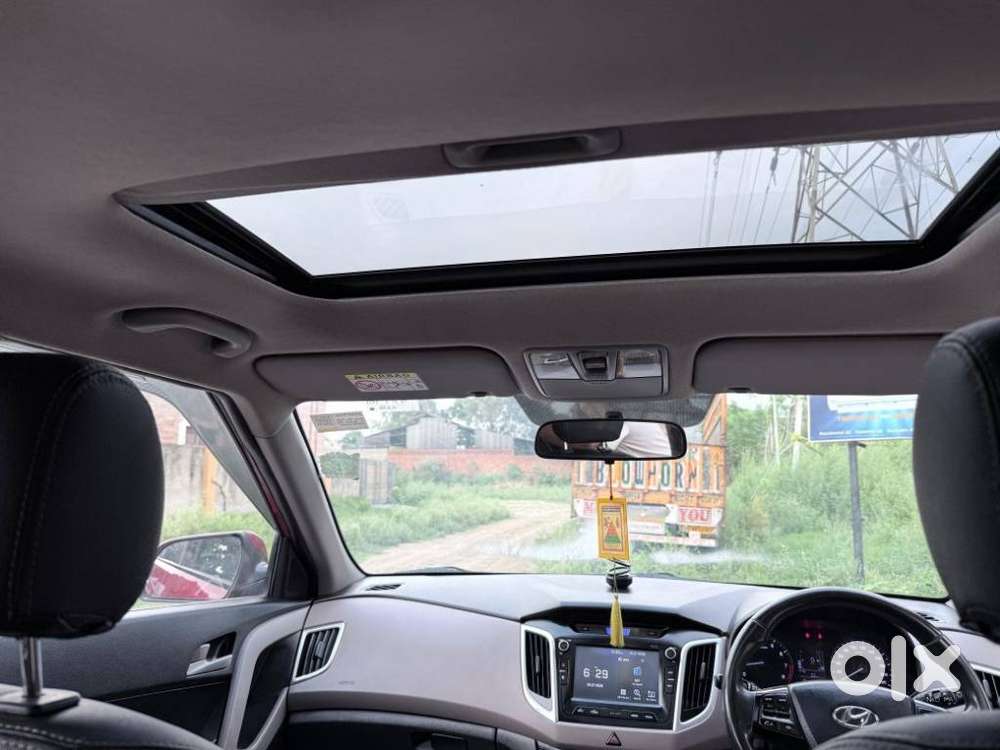 Hyundai Creta 1.6 Sx Plus Petrol At, 2018, Petrol