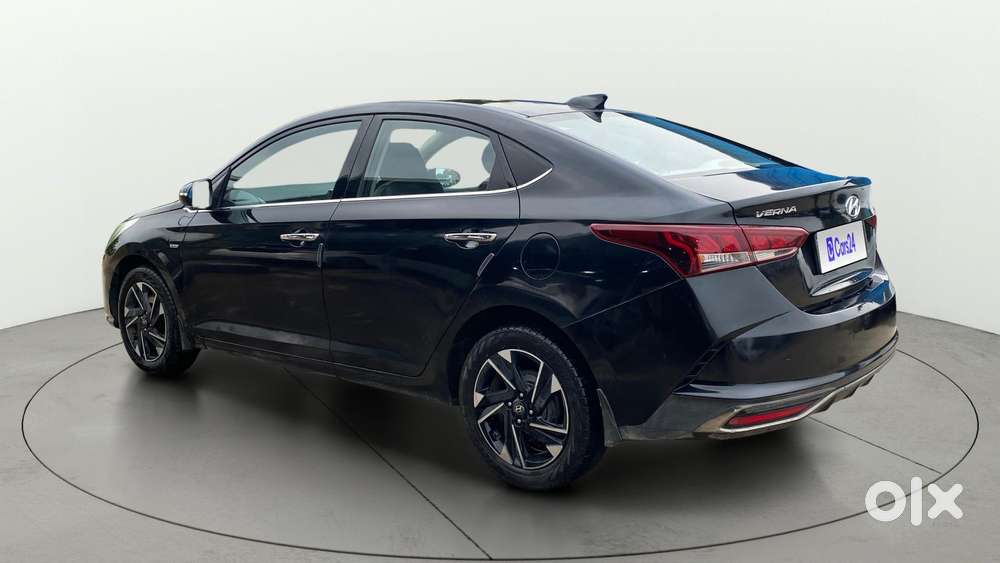 Hyundai Verna 1.5 Sx (o) Diesel At, 2020, Diesel