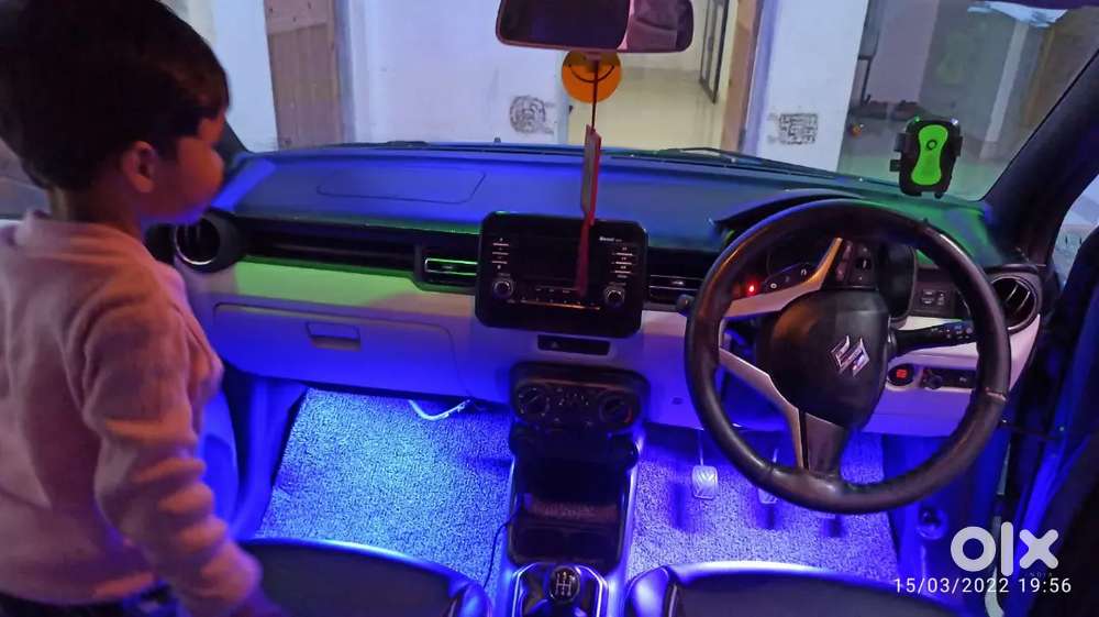Puss Start Button Good Condition Maruti Ignis