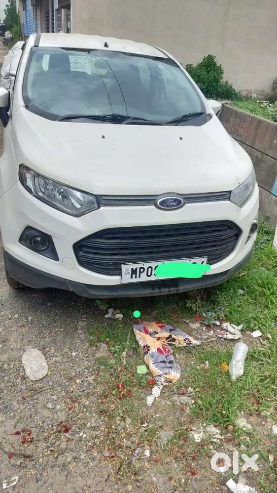 Ford Ecosport Diesel Manual 89000 Km Driven 2014