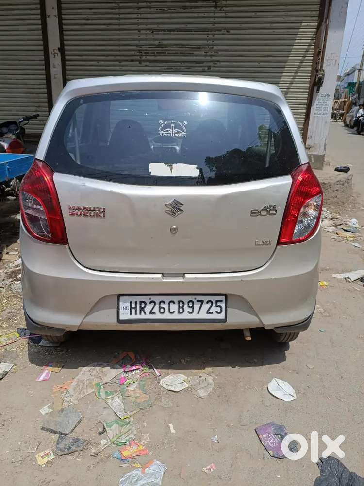 Maruti Suzuki 800 Ac 2013