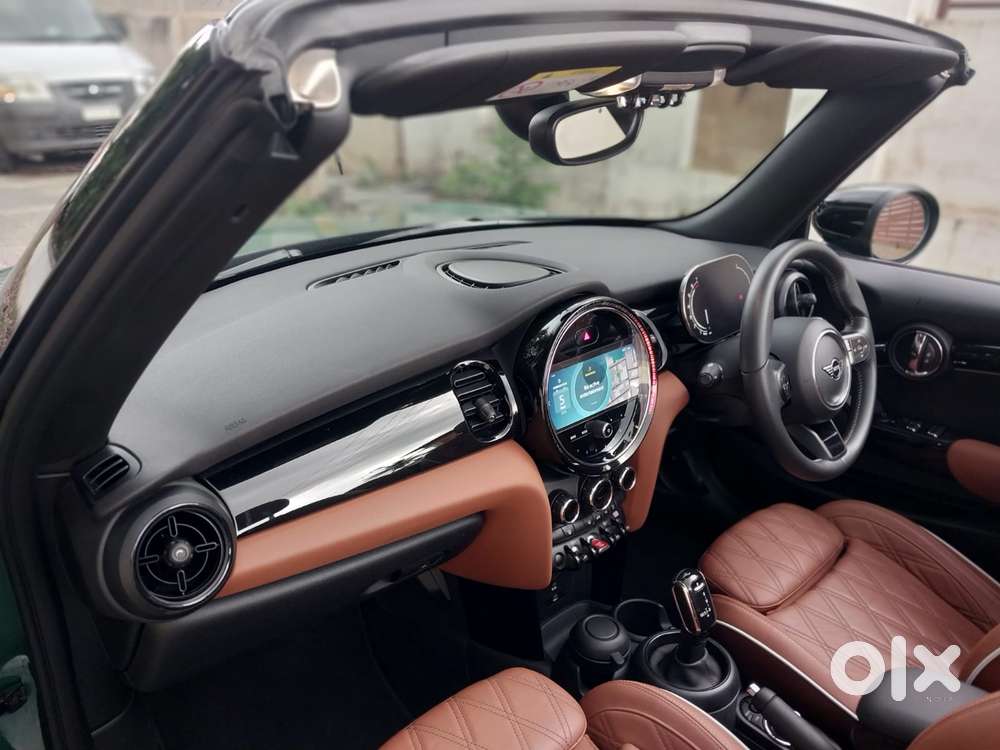 Mini Cooper Convertible S, 2022, Petrol