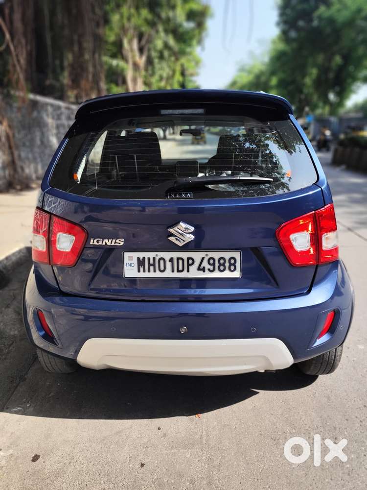 Maruti Suzuki Ignis 1.2 Amt Zeta, 2020, Petrol