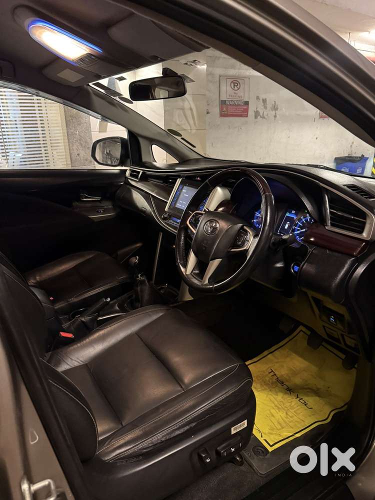 Toyota Innova Crysta Zx 2.4 Diesel 7 Seater, 2016, Diesel