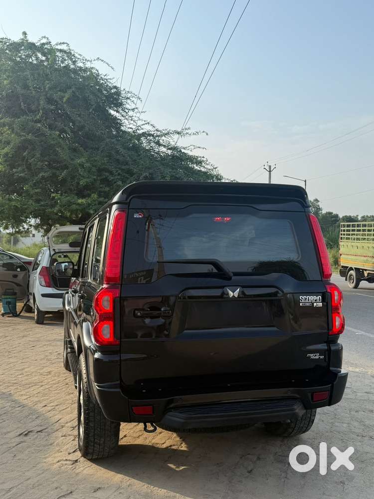 Mahindra Scorpio Classic 2023 Diesel Well Maintained
