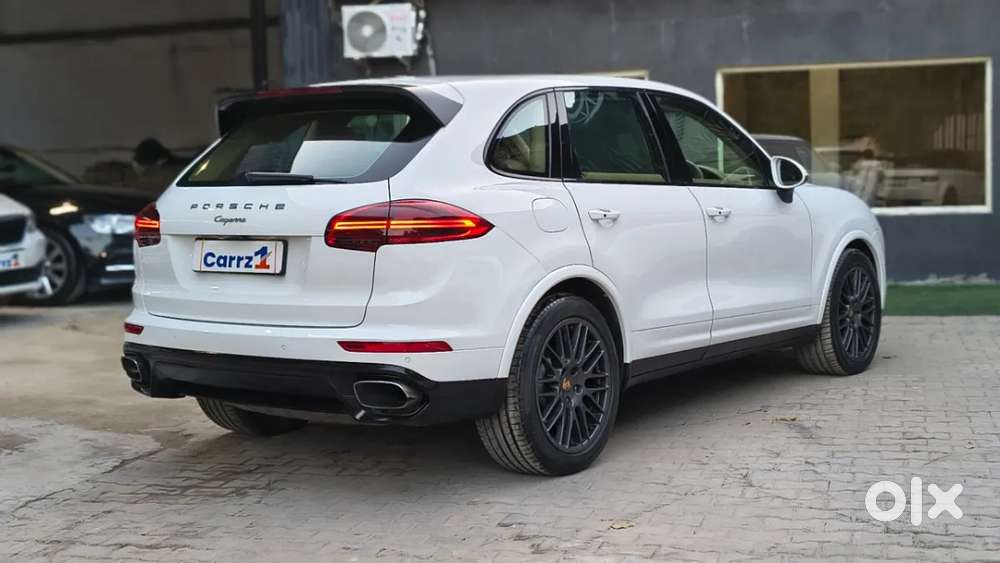 Porsche Cayenne, 2017, Diesel