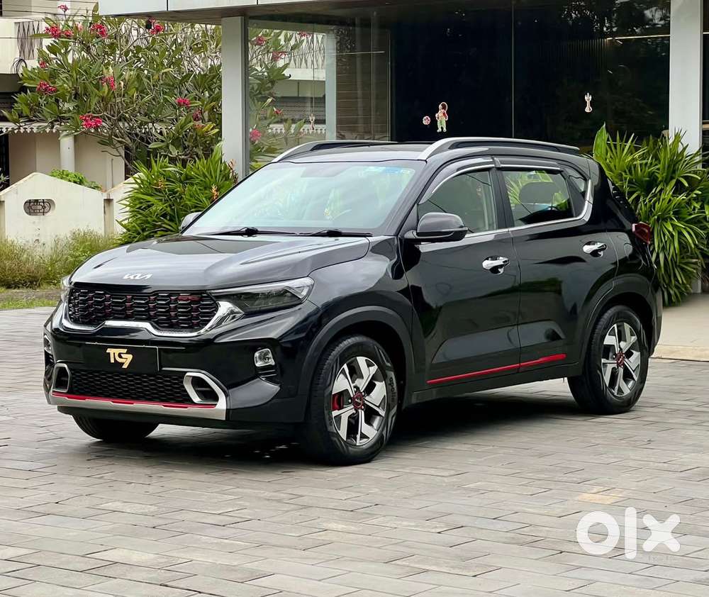 Kia Sonet Gtx Plus Turbo Dct, 2021, Petrol
