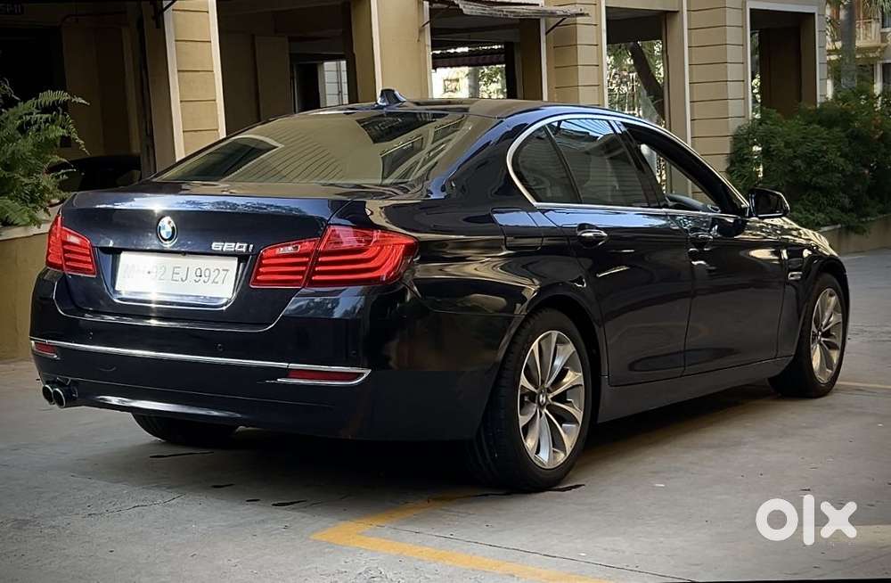 Bmw 5 Series 520i Sedan, 2016, Petrol