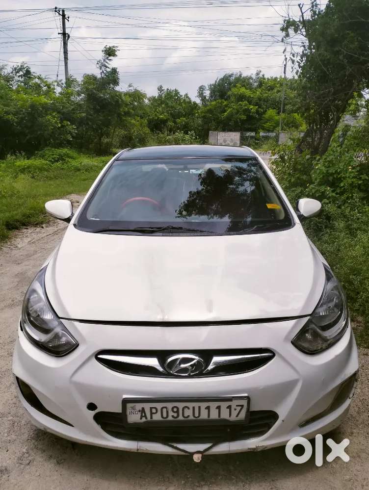 Hyundai Verna 2013 Diesel Automatic