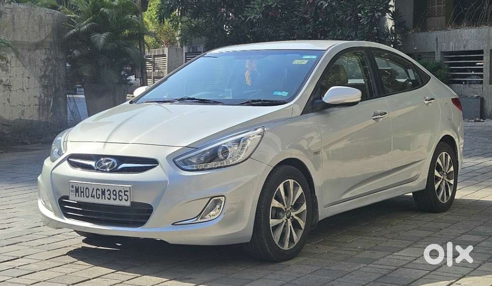 Hyundai Verna 2016-2017 1.6 Crdi At Sx Option, 2014, Diesel