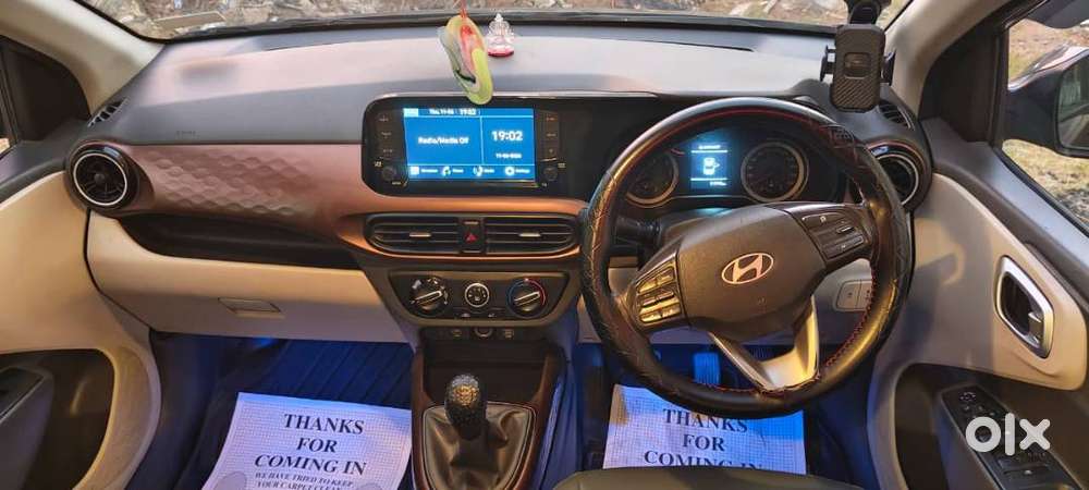 Hyundai Aura 2025 Cng & Hybrids Well Maintained