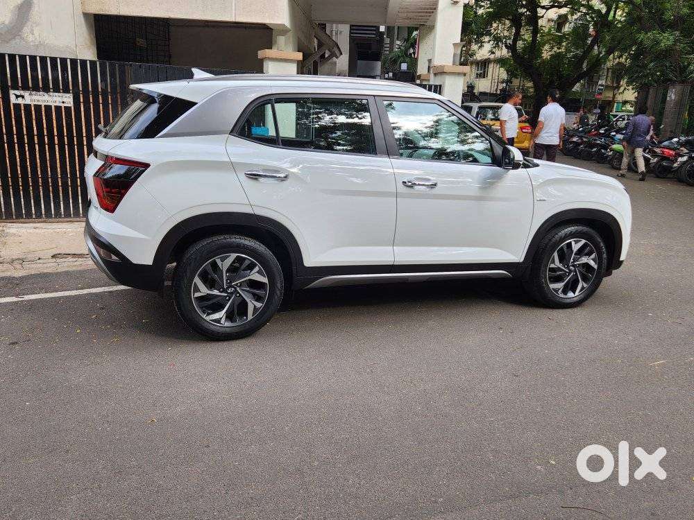 Hyundai Creta 1.5 Sx (o) Diesel At, 2022, Diesel