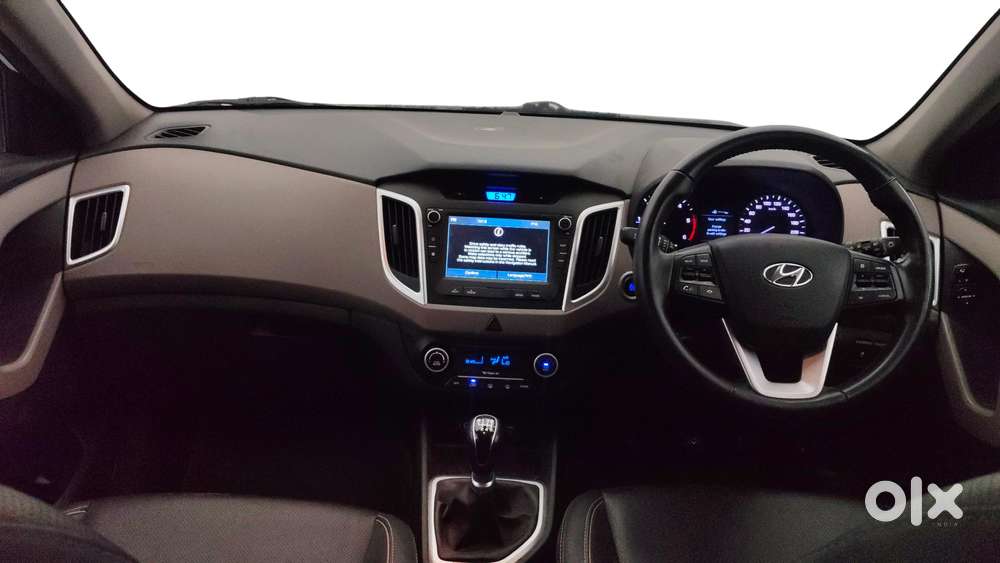 Hyundai Creta 1.6 Sx (o) Vtvt, 2018, Petrol