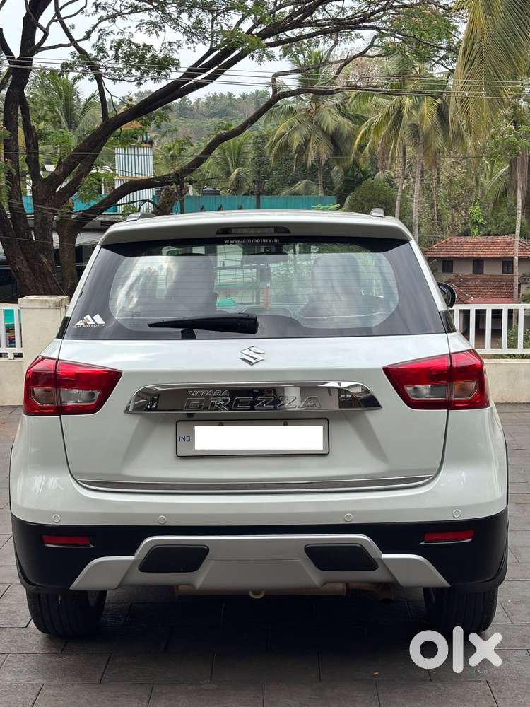 Maruti Suzuki Vitara Brezza Zdi+ Dual Tone Mt, 2017, Diesel