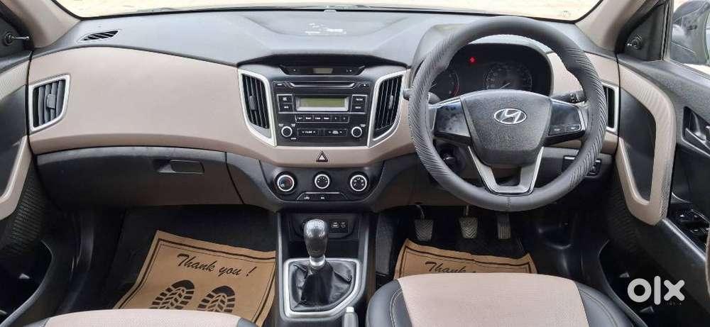 Hyundai Creta 1.6 E Plus, 2015, Petrol