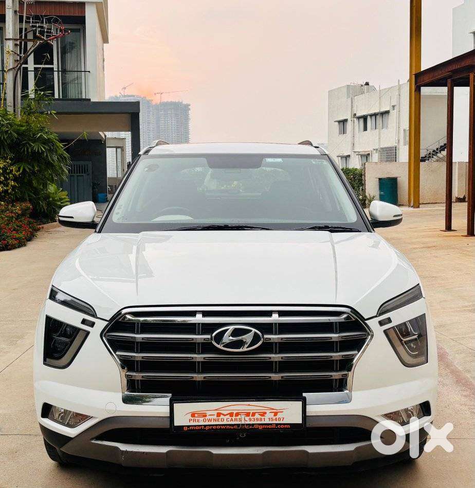 Hyundai Creta, 2021, Diesel