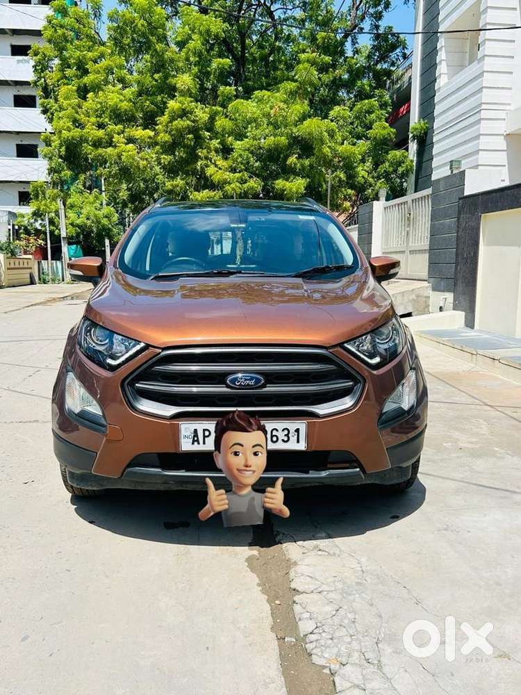 Ford Ecosport 2020 Diesel Well Maintained