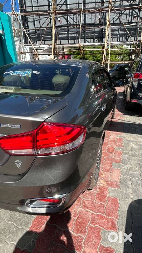 Maruti Suzuki Ciaz Smart Hybrid Alpha , 2017, Petrol