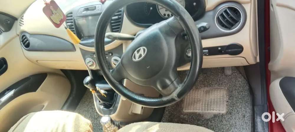 Hyundai I10 Magna 2010 Cng+petrol Rj20 Kota - 4th Owner