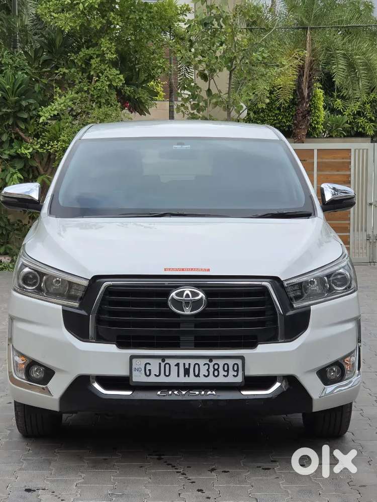 Toyota Innova Crysta Zx 2024