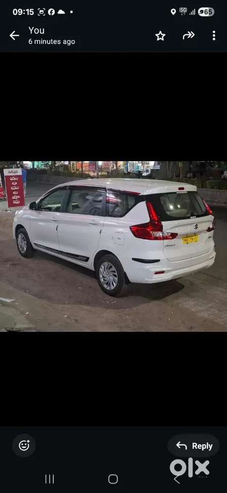 Just One Year Completed Vehicle