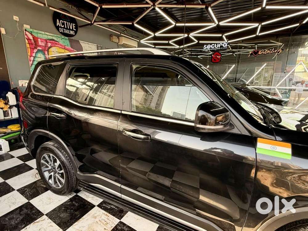 2023 Mahindra Scorpio N Z8l 4x4 Diesel- Full Body Ppf