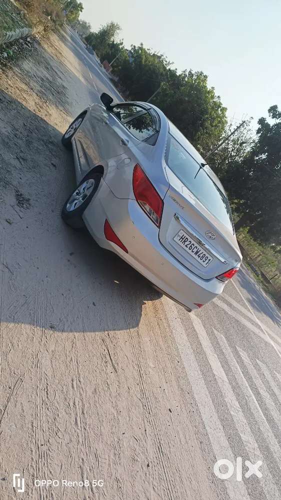 Hyundai Fluidic Verna 2016 Petrol 83000 Km Driven