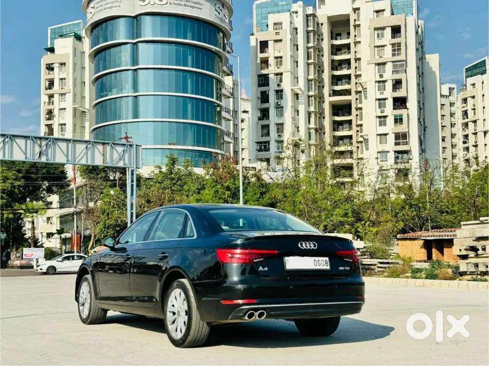 Audi A4 2018 Diesel Well Maintained Vip Number Plate