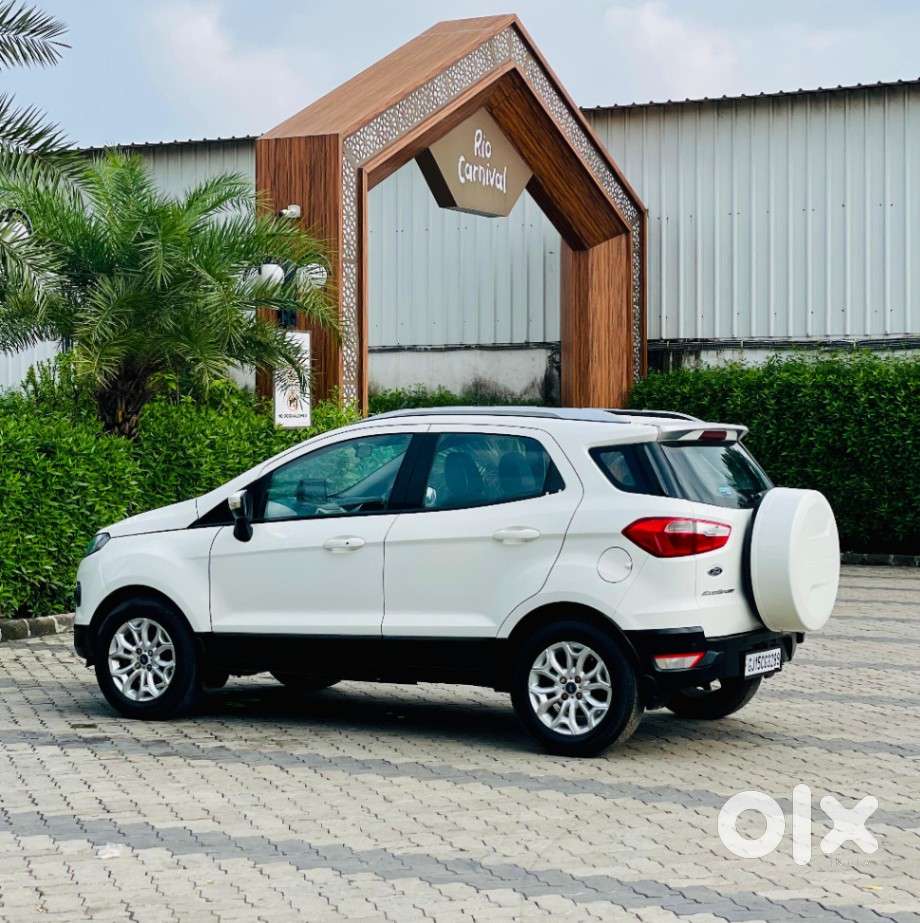 Ford Ecosport 1.5 Diesel Titanium, 2017, Diesel