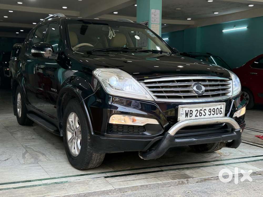 Mahindra Rexton, 2014, Diesel