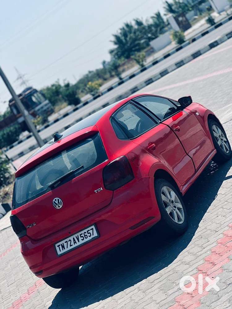 Volkswagen Polo 2012 Diesel 92000 Km Driven
