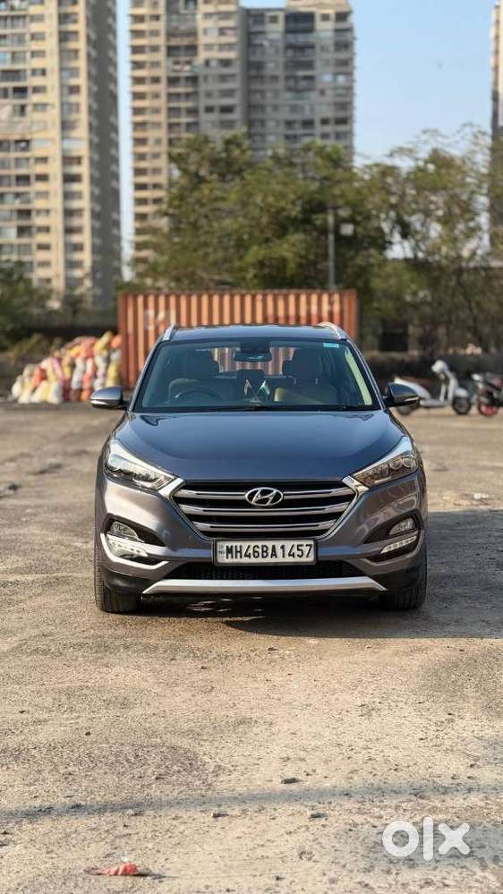 Hyundai Tucson, 2017, Diesel