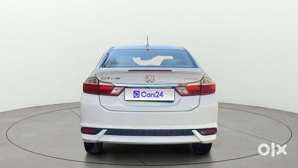 Honda City I-vtec Cvt Zx, 2017, Petrol
