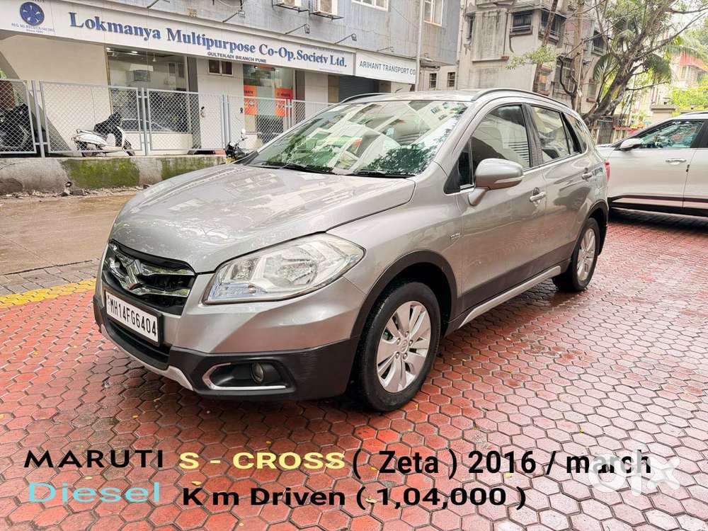 Maruti Suzuki S-cross Zeta 1.3, 2016, Diesel