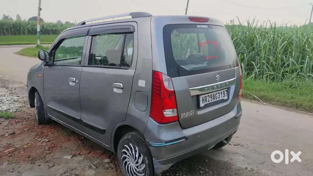 Wagonr Lxi 2014 Model Green Cng H.r No.