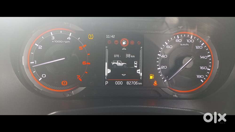 Mahindra Thar Lx D At 4wd Ht, 2021, Diesel